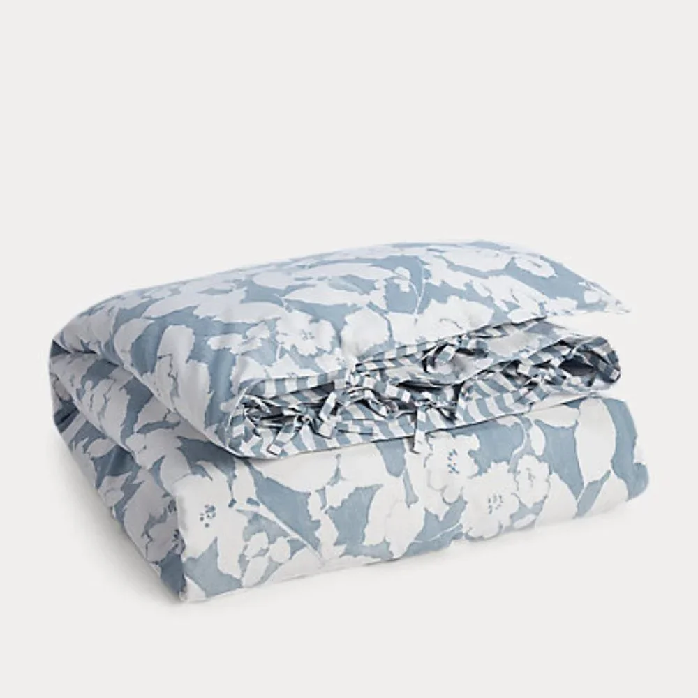 Lauren Ralph Lauren Willa King Duvet Set + 3 Willa Embroidered Euro Shams